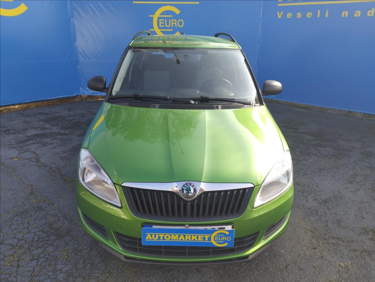 Škoda Fabia Kombi 1,2 l 51 kw
