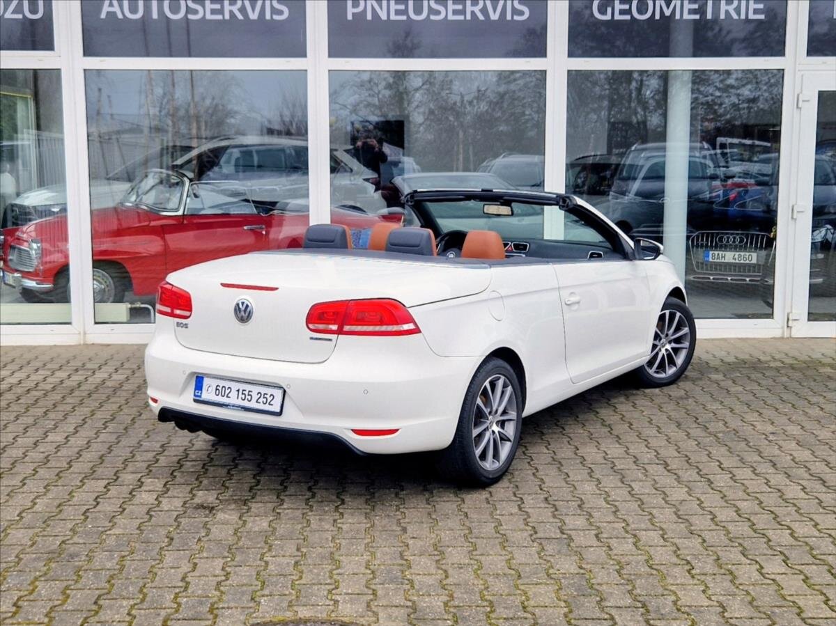 Volkswagen EOS Kabriolet 1,4 l 90 kw