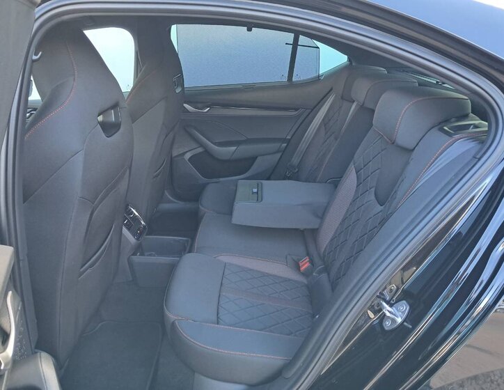 Škoda Octavia Liftback 2,0 l 195 kw