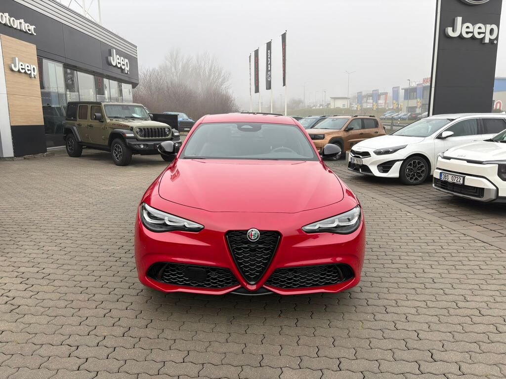 Alfa Romeo Giulia