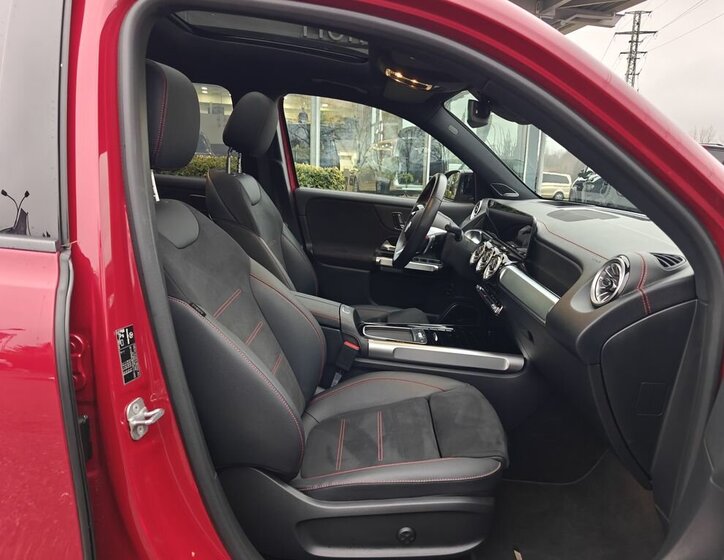 Mercedes-Benz EQB SUV 0,0 168 kw