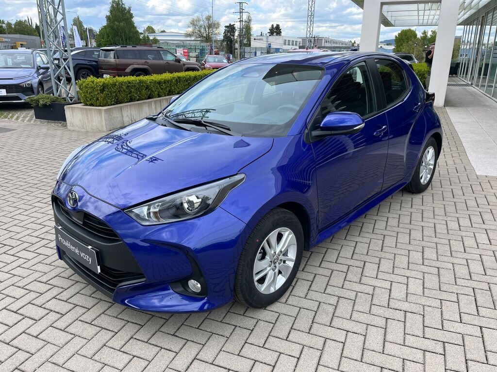 Toyota Yaris Hatchback 1,5 l 68 kw