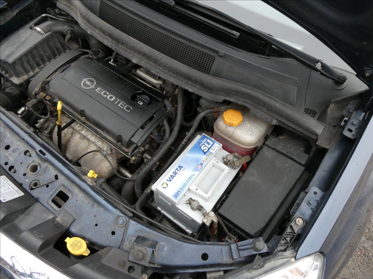 Opel Zafira MPV 1,8 l 103 kw