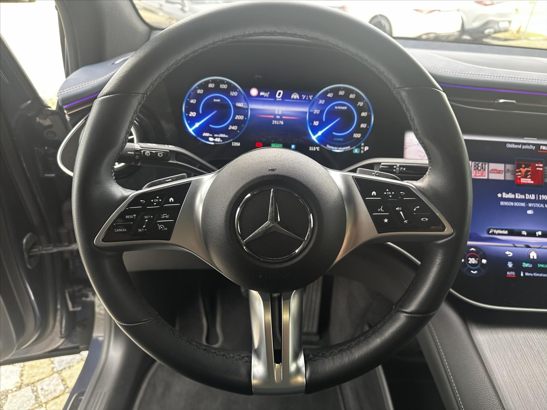 Mercedes-Benz EQE SUV / Terénní 0,0 300 kw