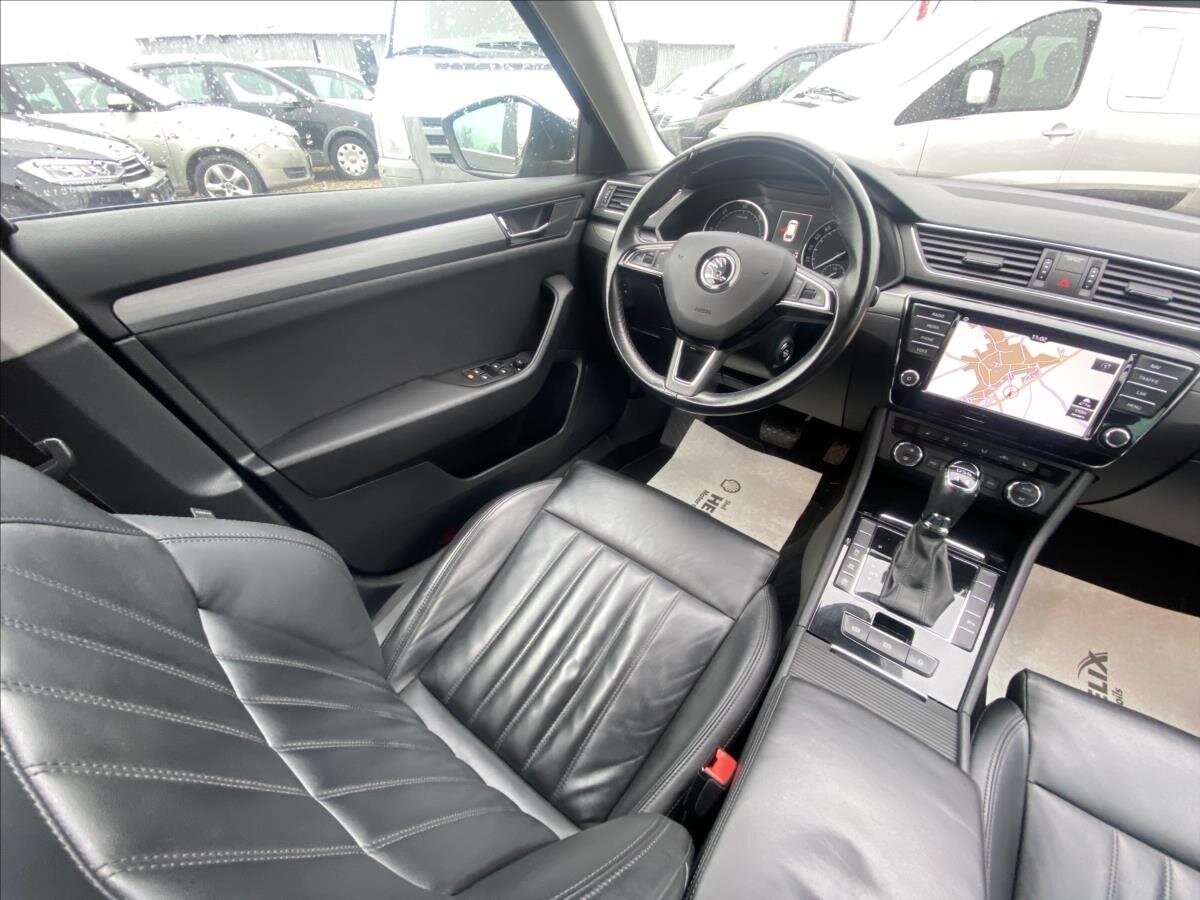Škoda Superb Kombi 2,0 l 140 kw