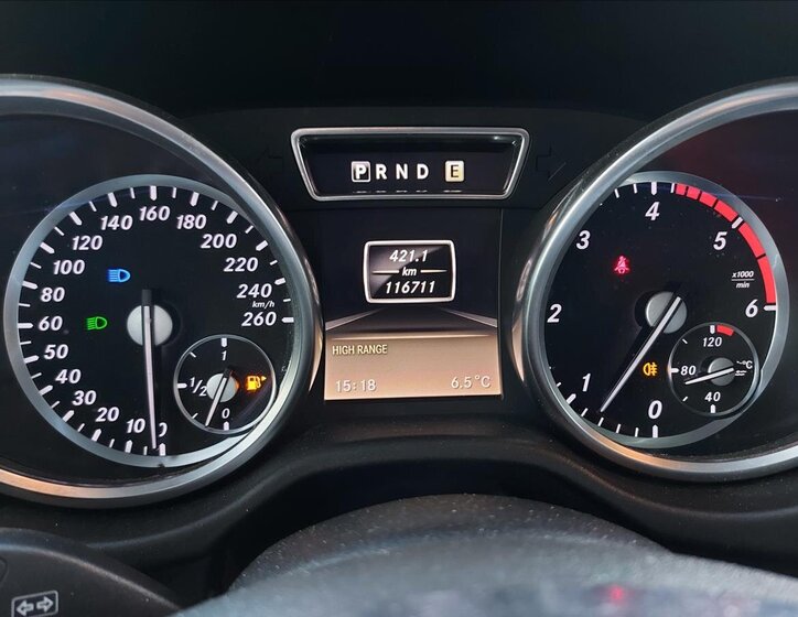 Mercedes-Benz Třídy G SUV / Terénní 3,0 l 155 kw