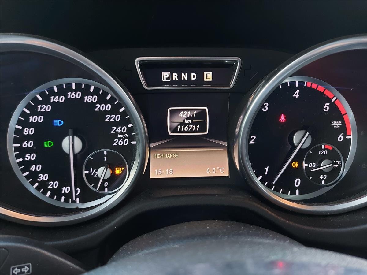 Mercedes-Benz Třídy G SUV / Terénní 3,0 l 155 kw