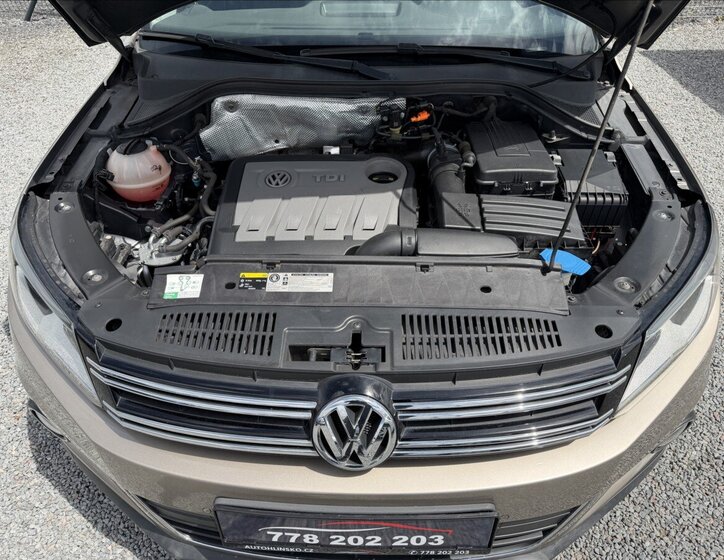 Volkswagen Tiguan SUV / Terénní 2,0 l 81 kw