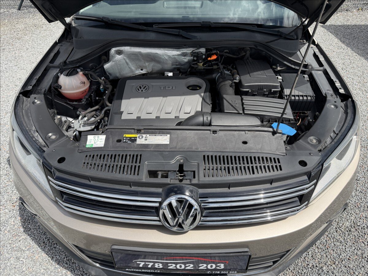 Volkswagen Tiguan SUV / Terénní 2,0 l 81 kw