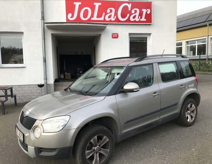 Škoda Yeti 1