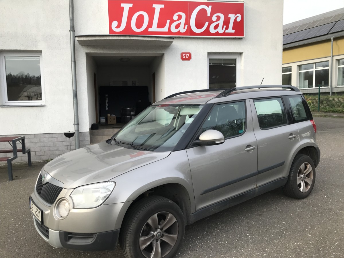 Škoda Yeti