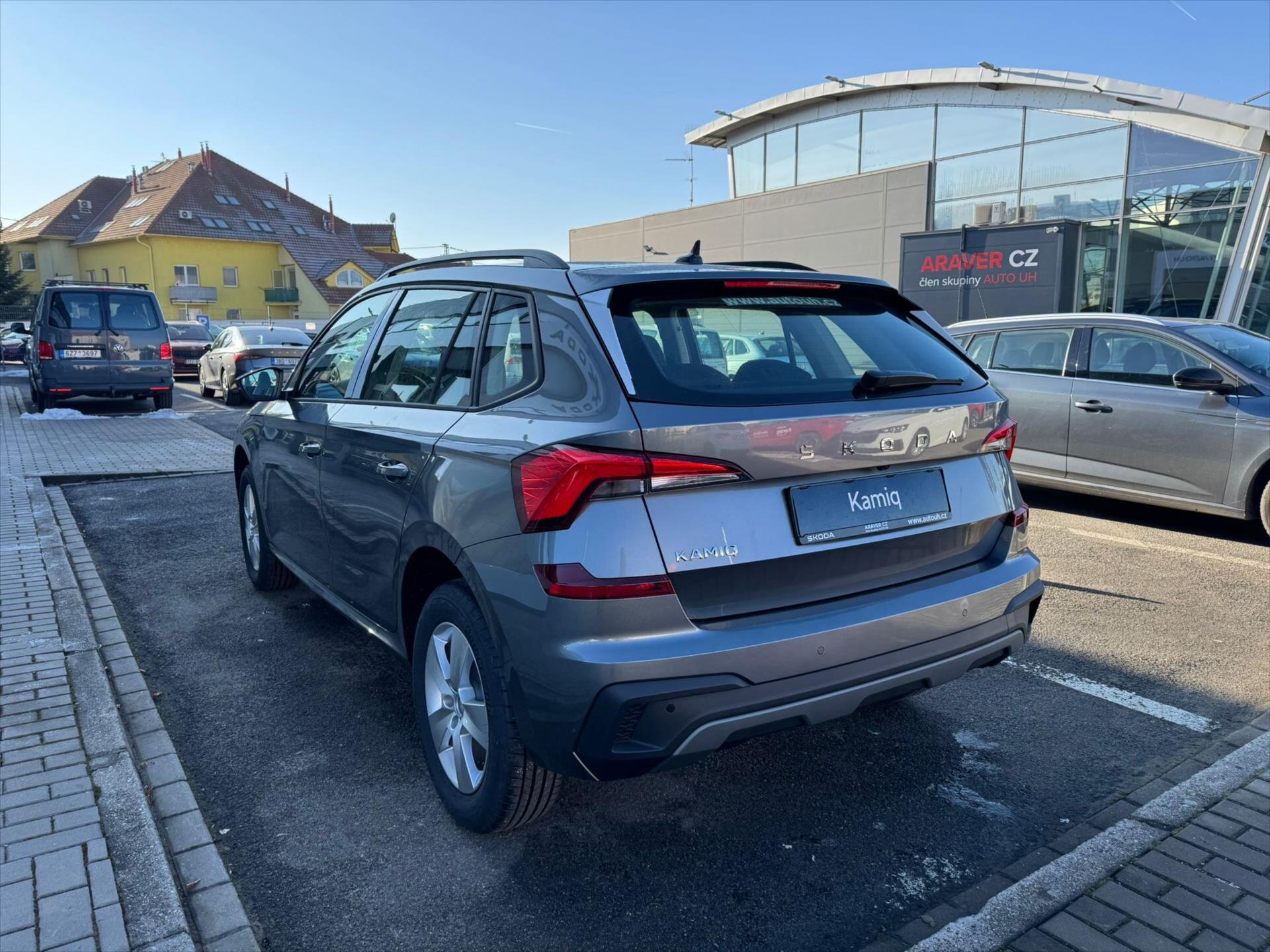 Škoda Kamiq SUV 999,0 85 kw