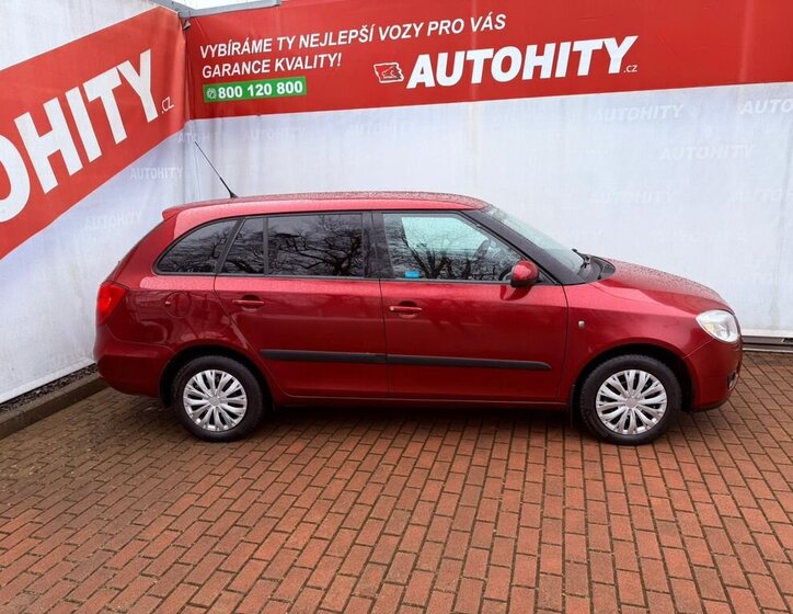 Škoda Fabia Kombi 1,4 l 63 kw