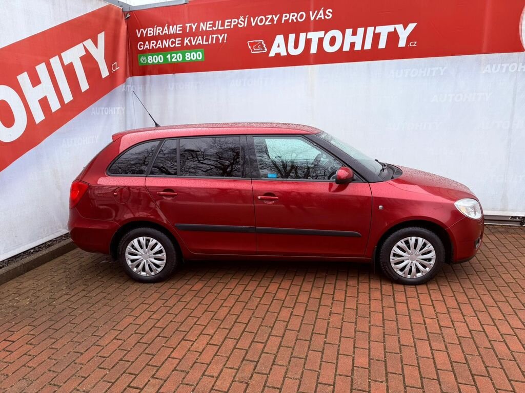Škoda Fabia Kombi 1,4 l 63 kw