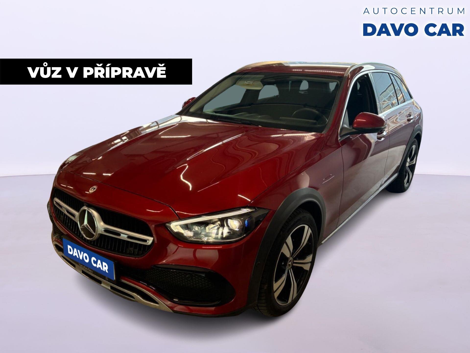Mercedes-Benz Třídy C Kombi 2,0 l 147 kw