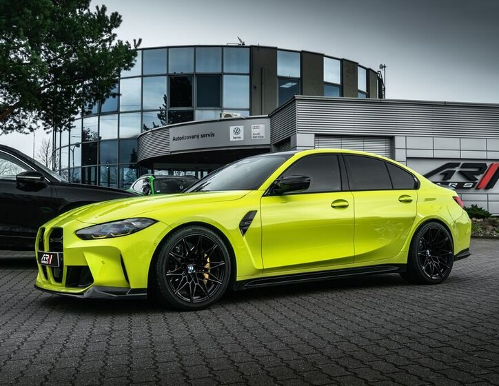 BMW M3 Sedan / Limuzína 3,0 l 375 kw