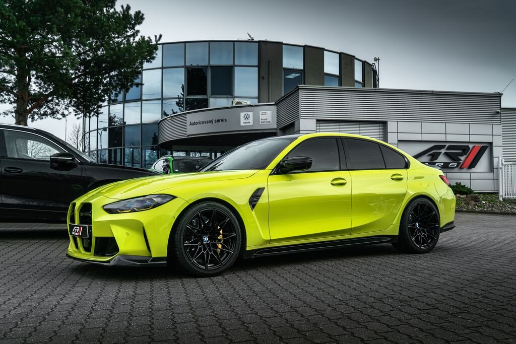 BMW M3 Sedan / Limuzína 3,0 l 375 kw