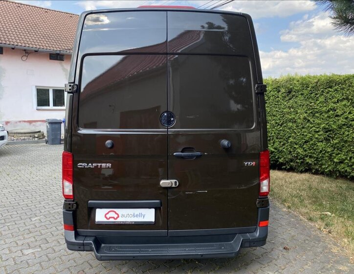Volkswagen Crafter Ostatní 2,0 l 103 kw