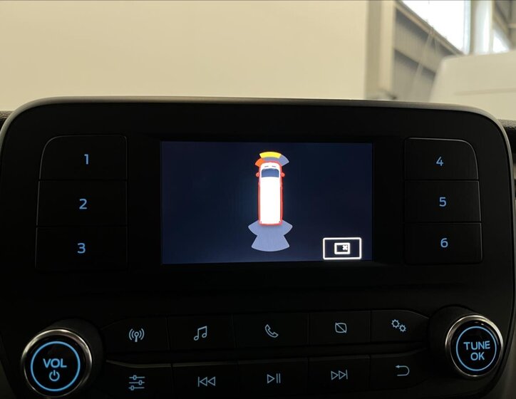 Ford Transit Custom MPV 2,0 l 96 kw