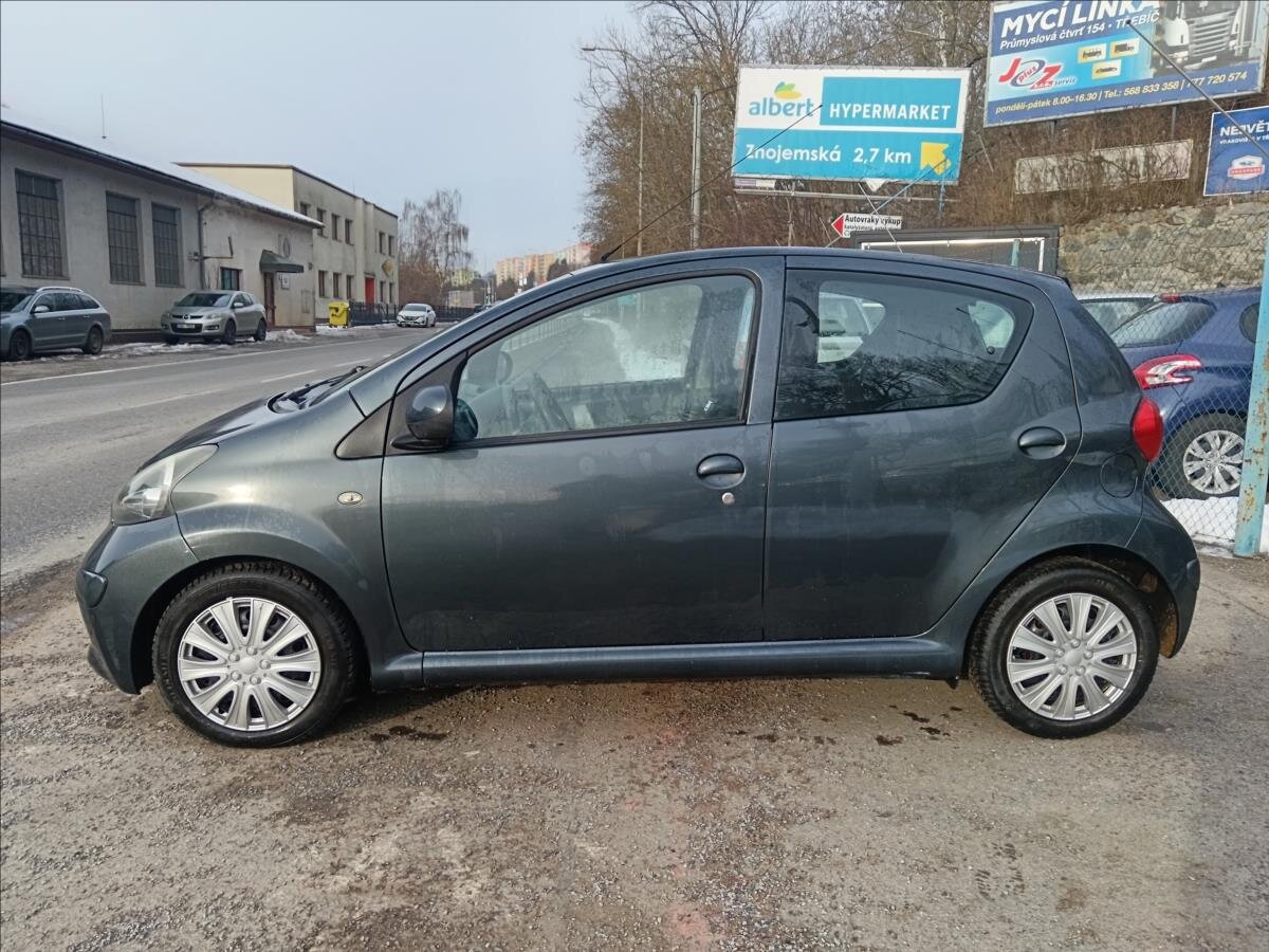 Toyota Aygo Hatchback 998,0 50 kw