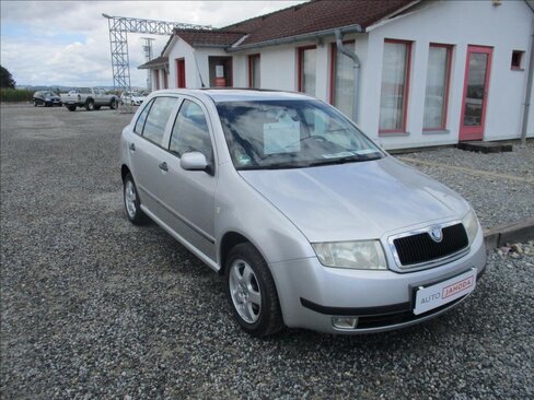 Škoda Fabia Hatchback 1,4 l 55 kw
