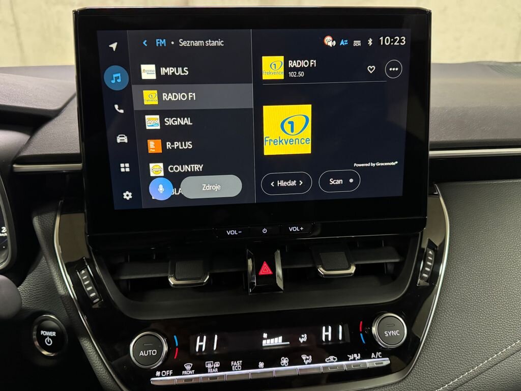 Toyota Corolla Sedan 1,8 l 103 kw