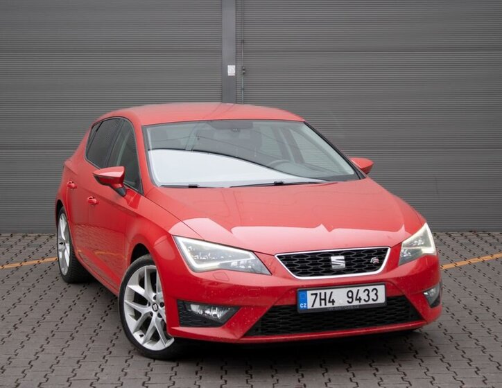 Seat Leon Kombi 1,4 l 103 kw