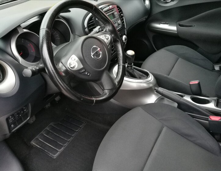 Nissan Juke Hatchback 1,5 l 81 kw