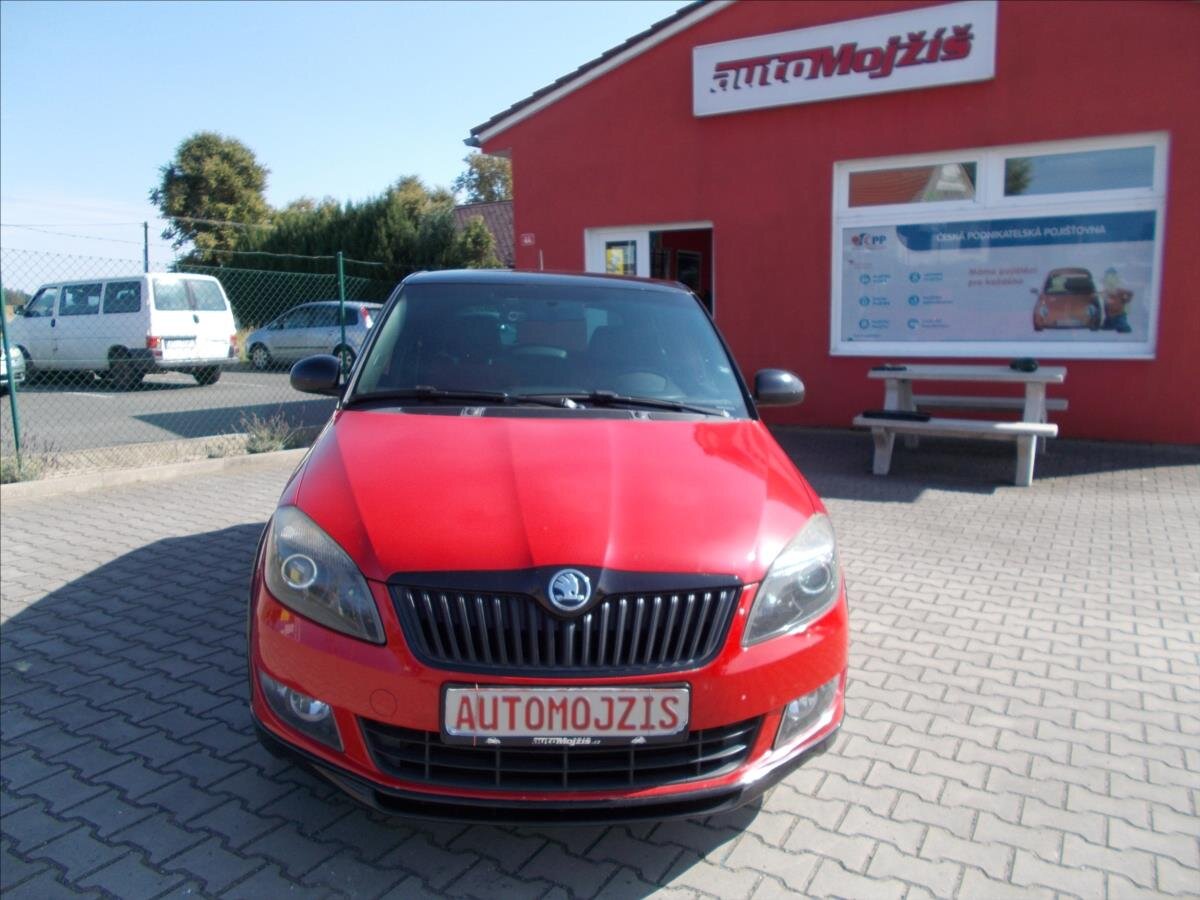 Škoda Fabia Hatchback 1,2 l 63 kw
