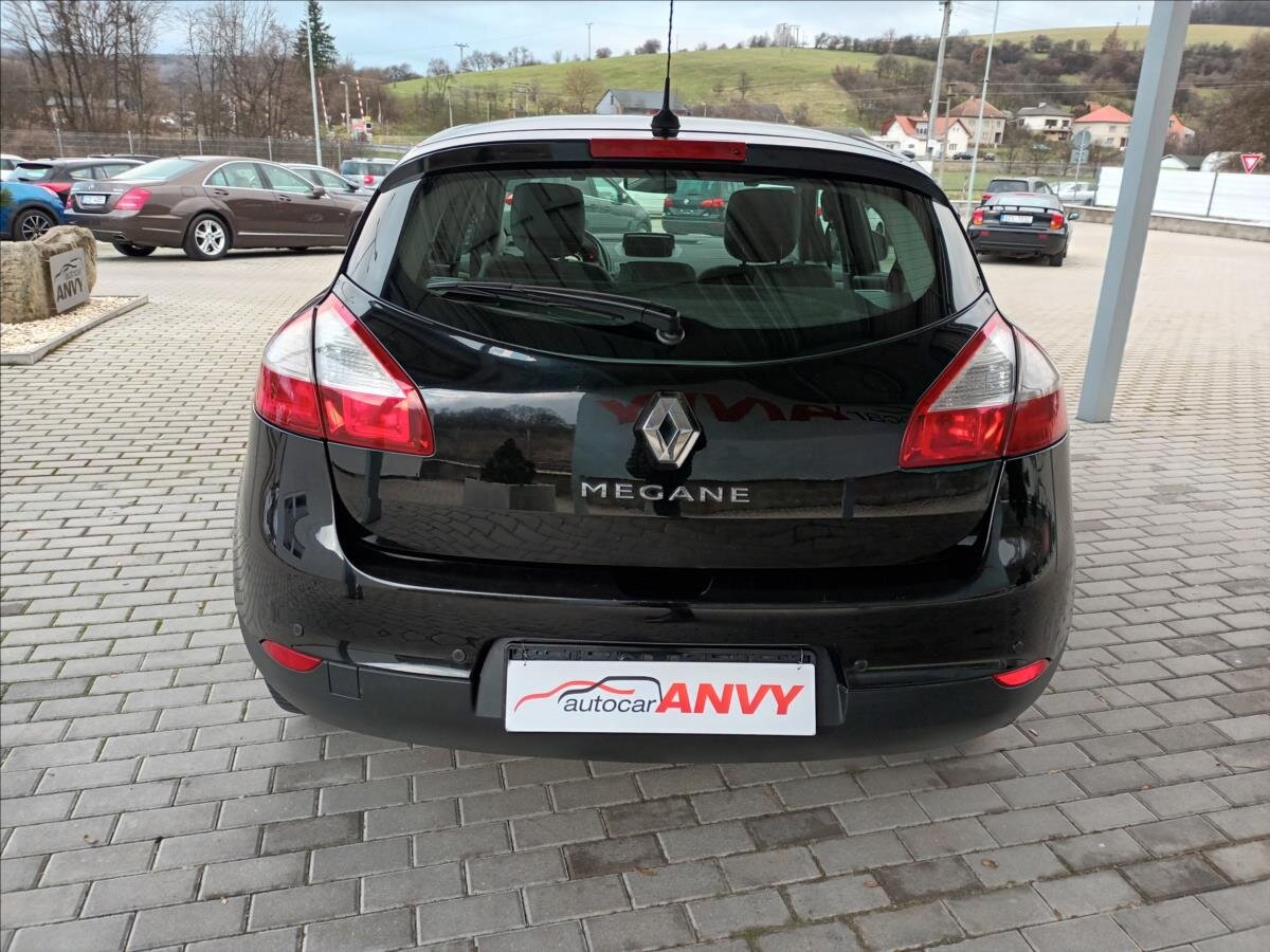 Renault Mégane Hatchback 1,6 l 81 kw