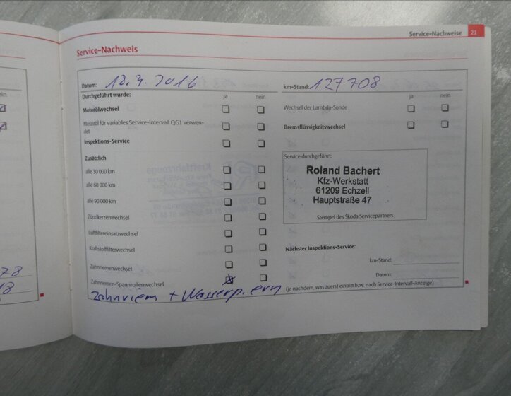 Škoda Fabia Kombi 1,4 l 63 kw