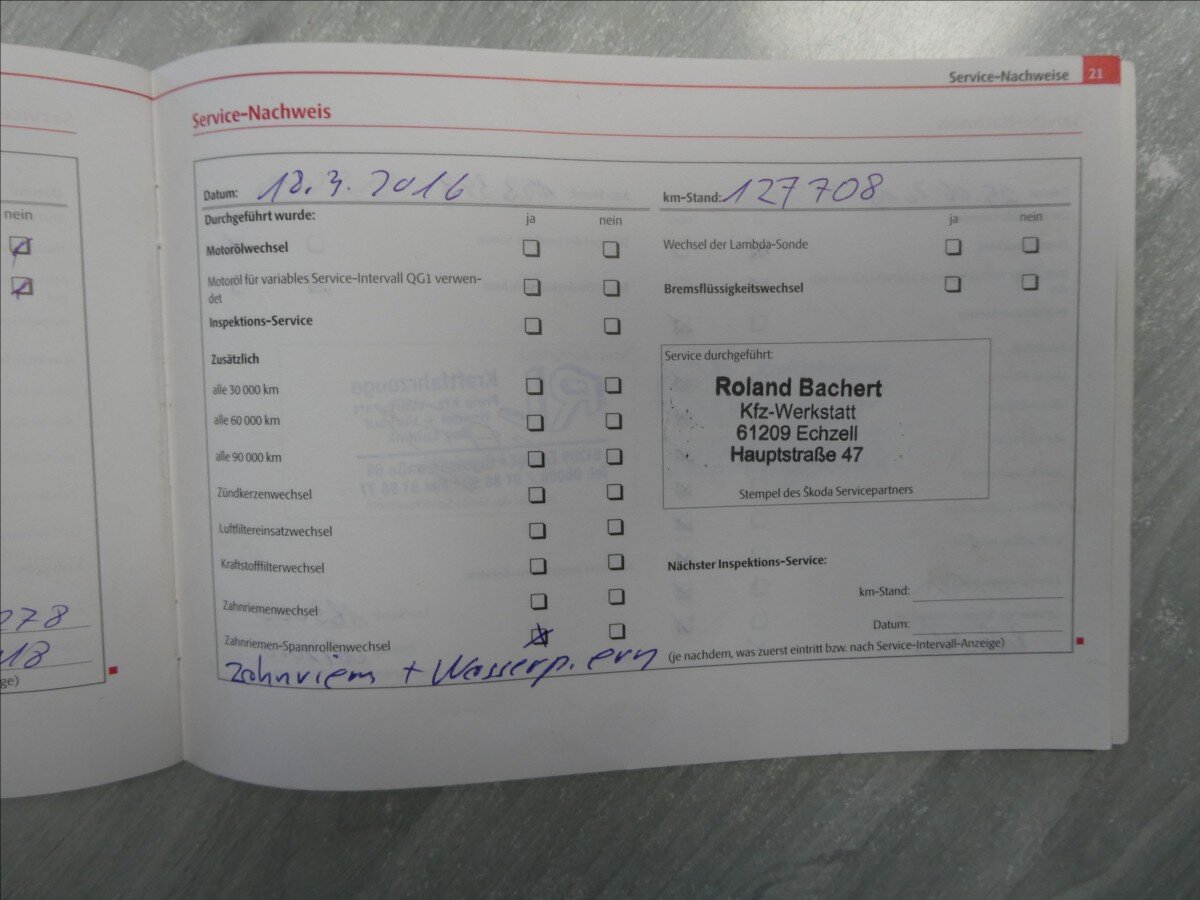 Škoda Fabia Kombi 1,4 l 63 kw