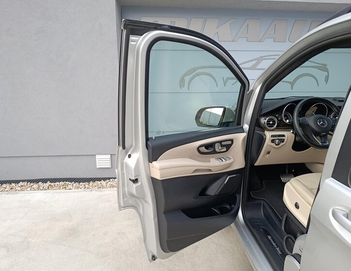 Mercedes-Benz Třídy V Ostatní 2,1 l 173 kw