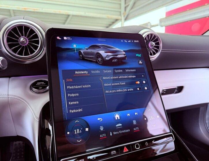 Mercedes-Benz AMG GT Kupé 4,0 l 430 kw