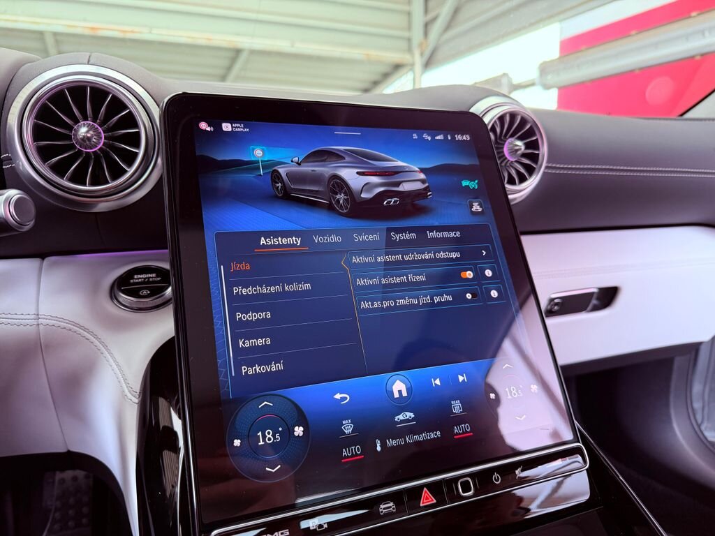 Mercedes-Benz AMG GT Kupé 4,0 l 430 kw