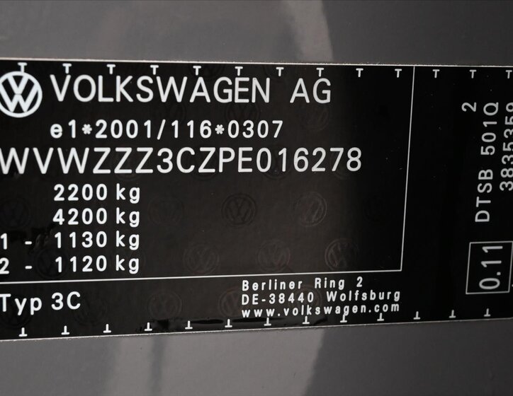 Volkswagen Passat Kombi 2,0 l 110 kw