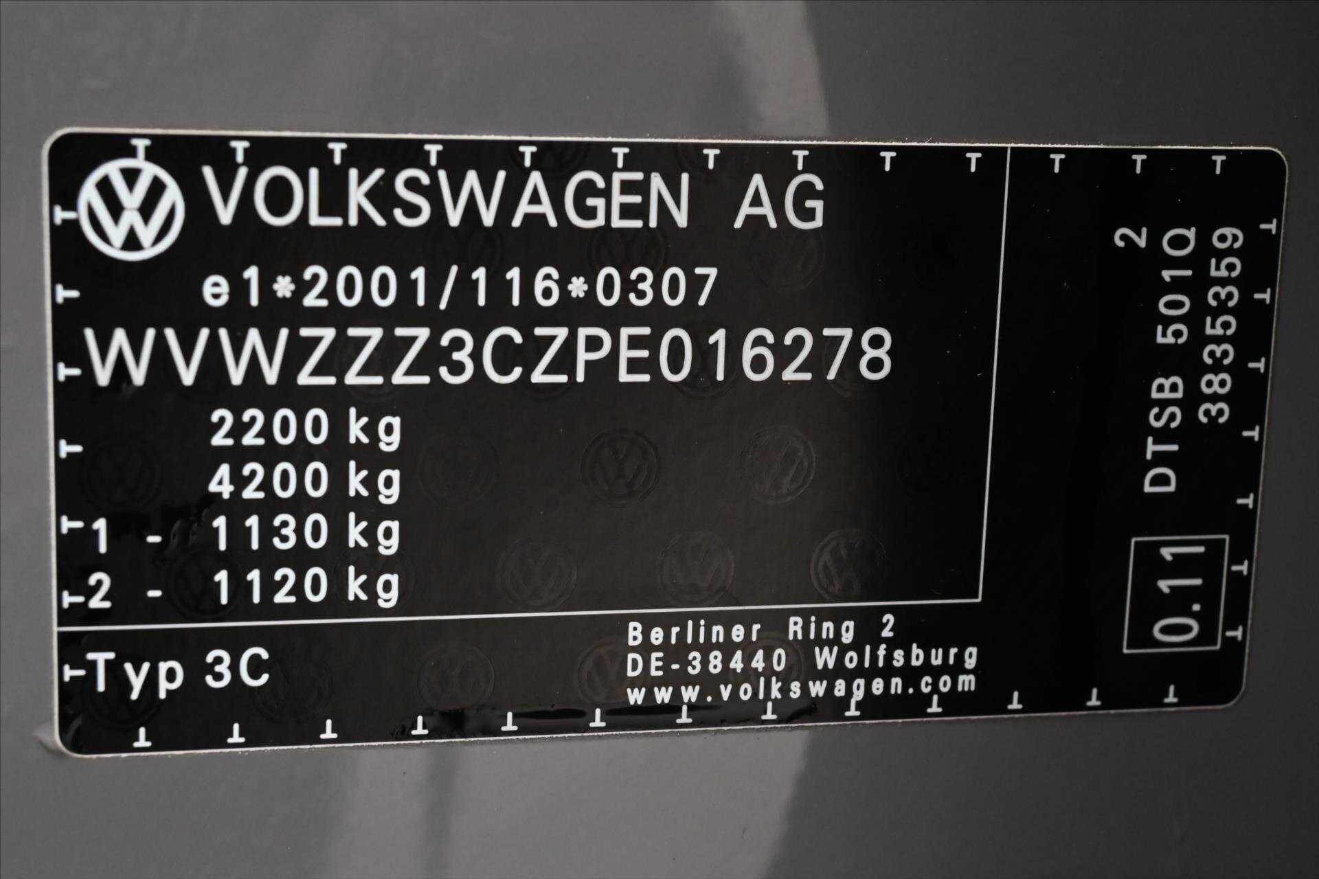 Volkswagen Passat Kombi 2,0 l 110 kw