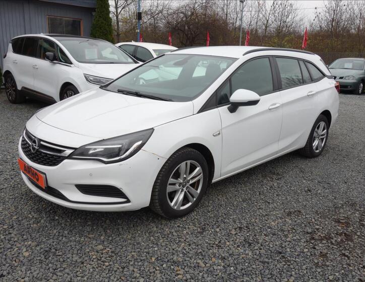 Opel Astra 2