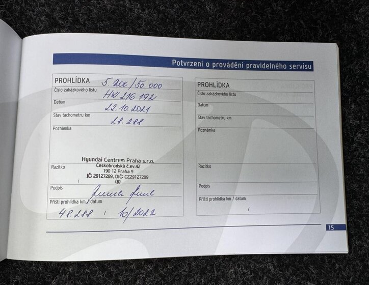 Hyundai i20 Hatchback 1,2 l 55 kw