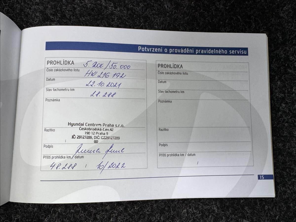 Hyundai i20 Hatchback 1,2 l 55 kw