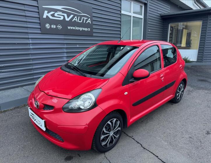 Toyota Aygo 1