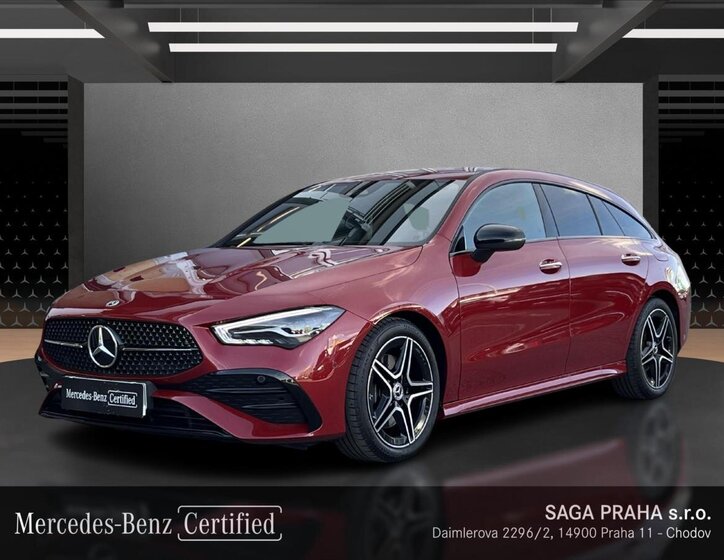 Mercedes-Benz CLA Kombi 2,0 l 110 kw