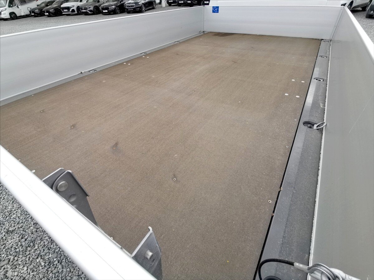 Volkswagen Crafter Valník 2,0 l 130 kw