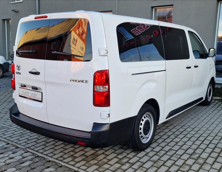 Toyota ProAce Verso MPV 2,0 l 106 kw