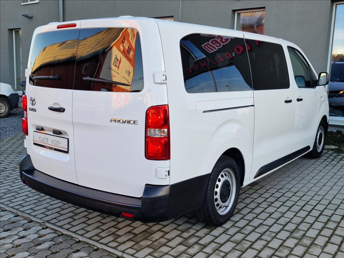 Toyota ProAce Verso MPV 2,0 l 106 kw