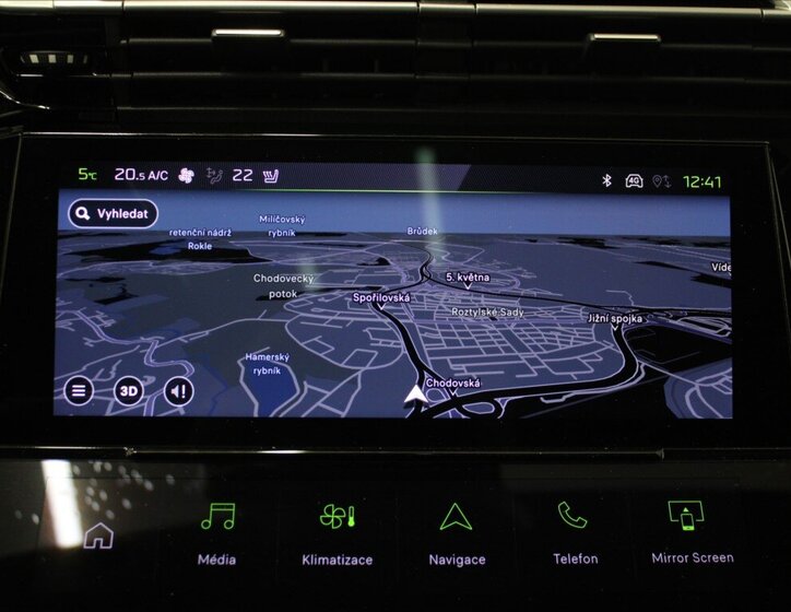 Peugeot 308 Kombi 1,2 l 96 kw