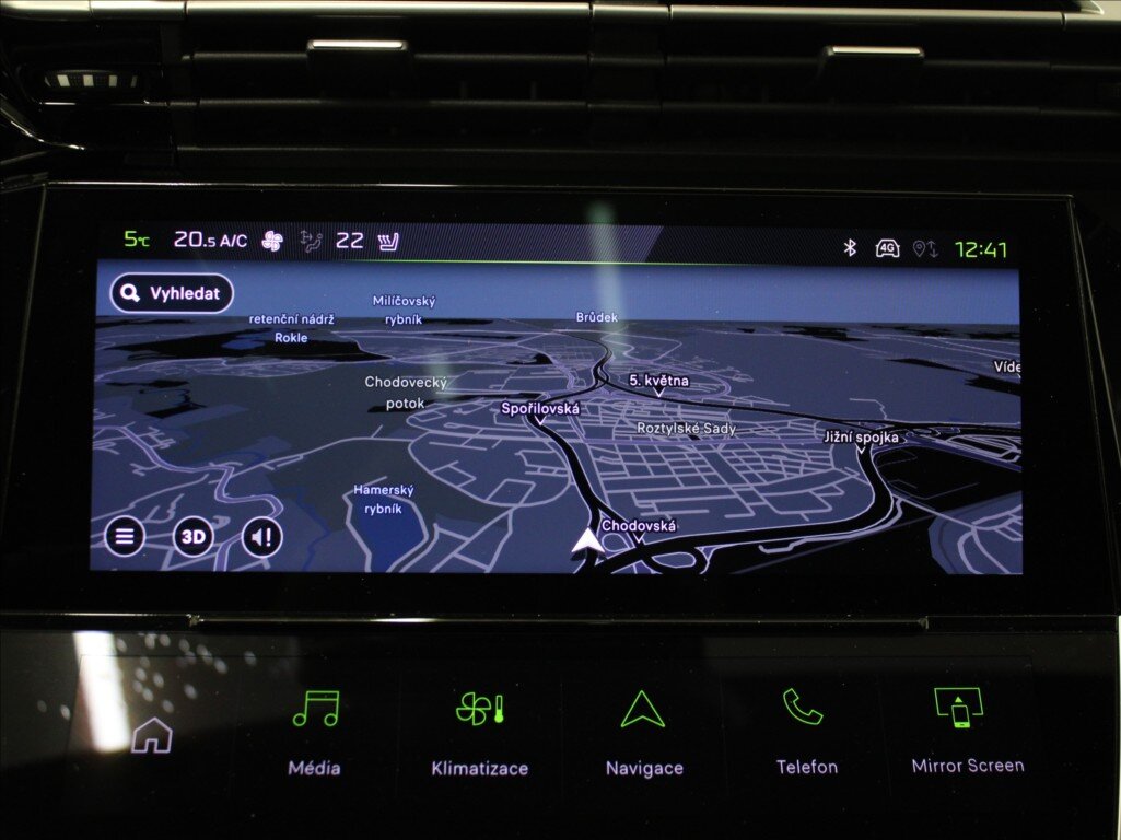 Peugeot 308 Kombi 1,2 l 96 kw