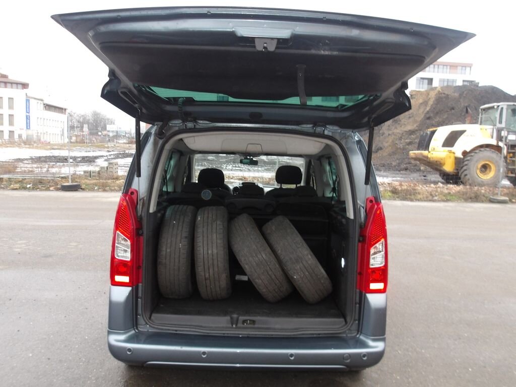 Peugeot Partner Tepee Kombi 1,6 l 88 kw