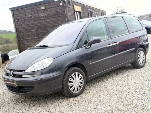 Peugeot 807 MPV 2,2 l 94 kw