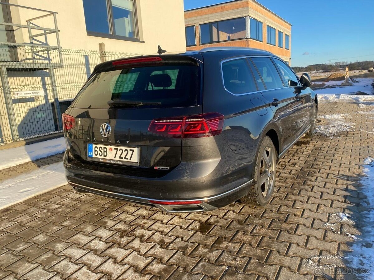 Volkswagen Passat Kombi 0,0 140 kw